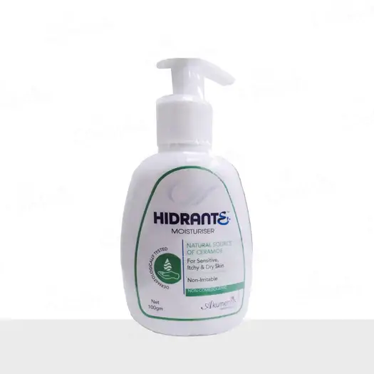 Hidrante Moisturiser For Sensitive, Itchy & Dry Skin